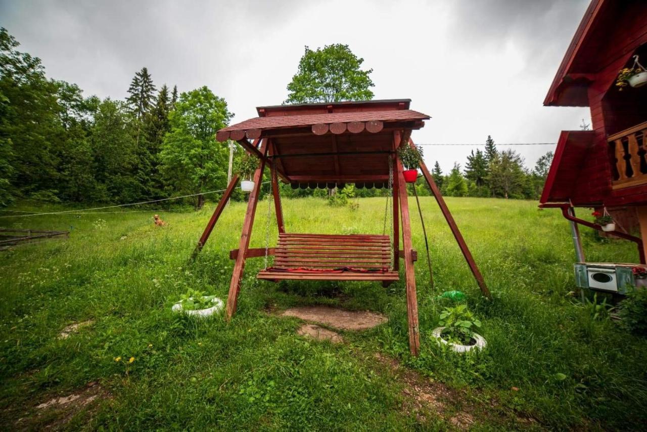 Cabana Cret Ocoale Exteriér fotografie